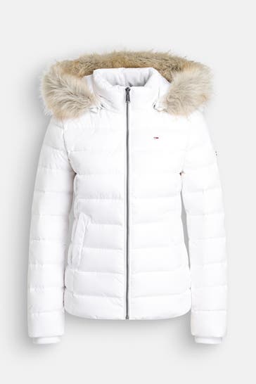 TOMMY HILFIGER Daunenjacke weiß