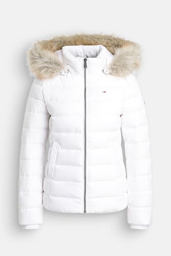 TOMMY HILFIGER Daunenjacke weiß
