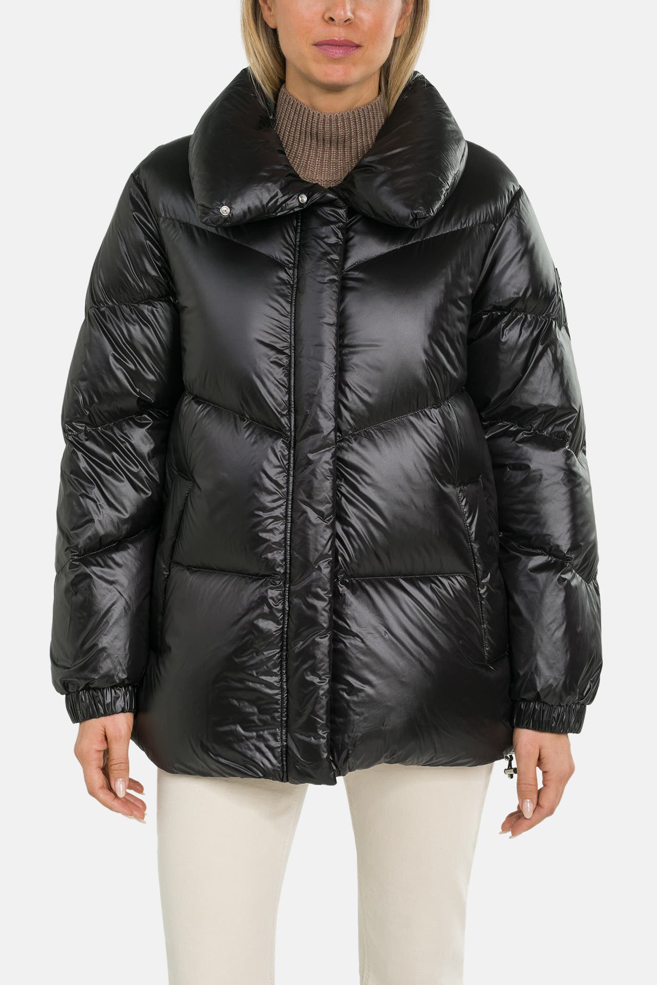 WOOLRICH Daunenjacke 'Aliquippa' schwarz, Bild 1