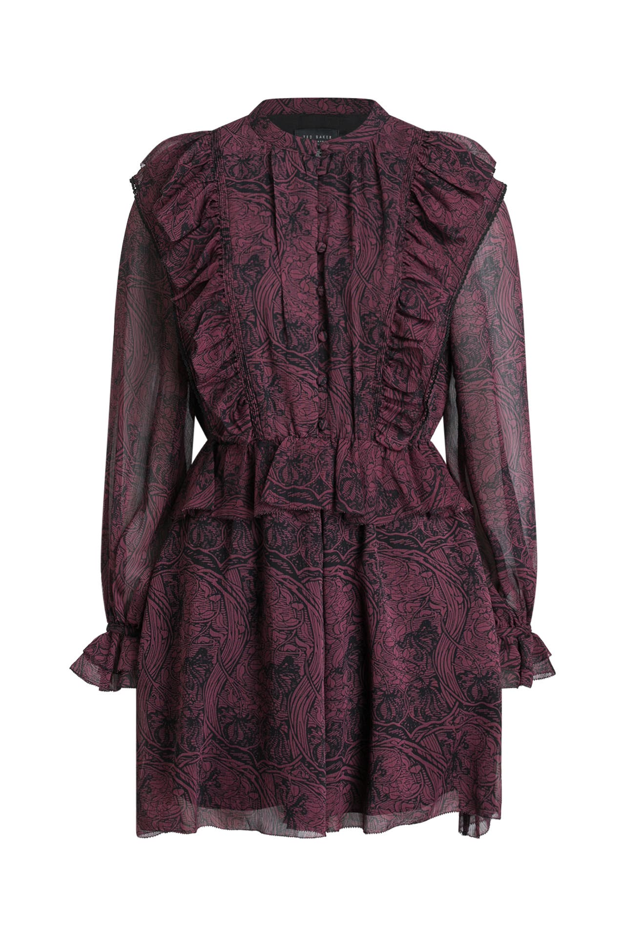 TED BAKER Kleid 'Lilei' gemustert, Bild 1