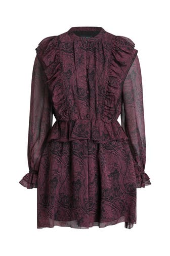 TED BAKER Kleid 'Lilei' gemustert