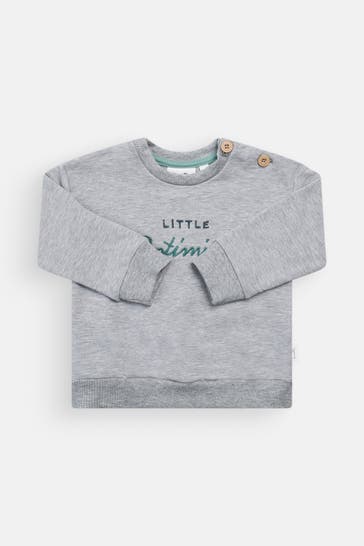 SANETTA Sweatshirt grau
