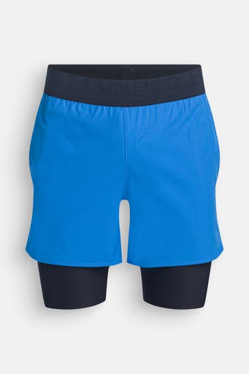 UNDER ARMOUR Funktions-Shorts 'Vanish Elite' blau