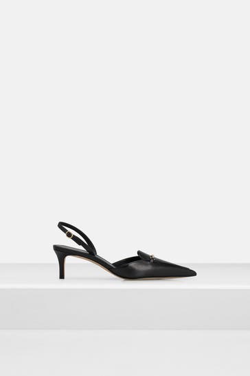 MICHAEL MICHAEL KORS Sling-Pumps 'Lena' schwarz