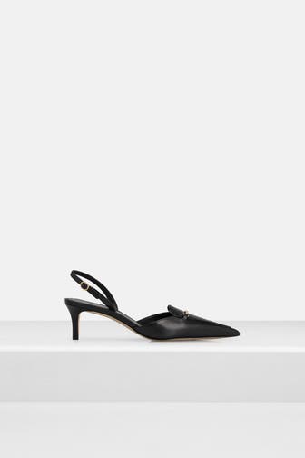 MICHAEL MICHAEL KORS Sling-Pumps 'Lena' schwarz