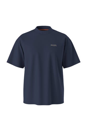 NAPAPIJRI Dark blue T-Shirt