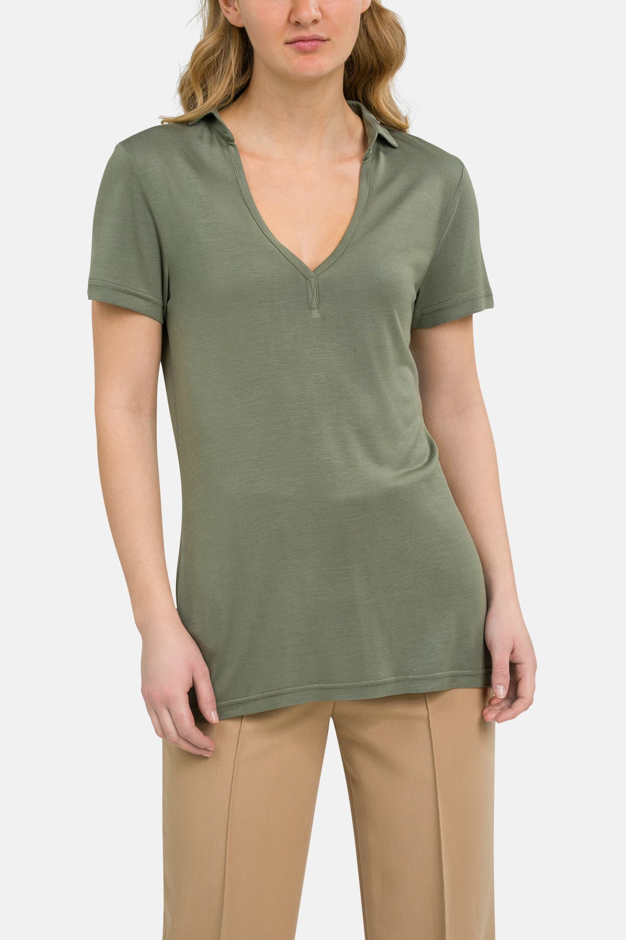 ELIAS RUMELIS T-Shirt oliv, Bild 1
