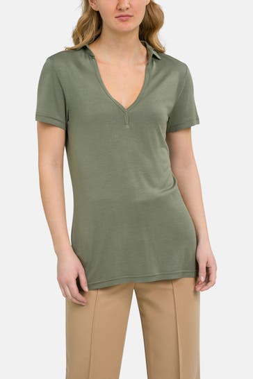 ELIAS RUMELIS T-Shirt oliv