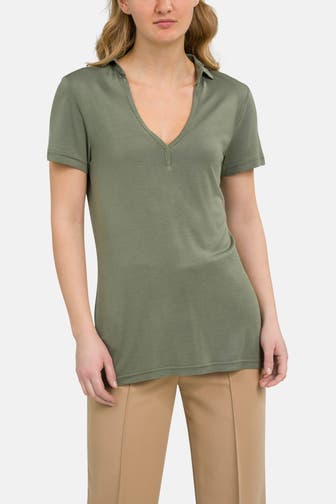 ELIAS RUMELIS T-Shirt oliv
