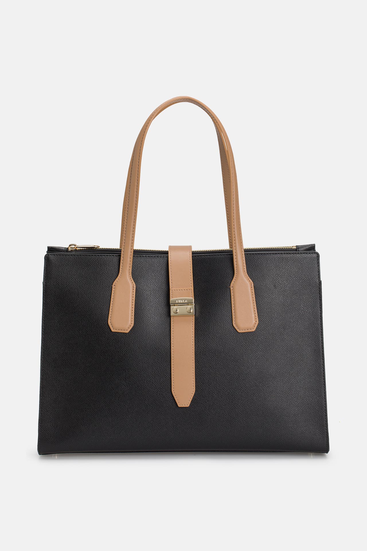 FURLA Handtasche 'Metro' schwarz, Bild 1
