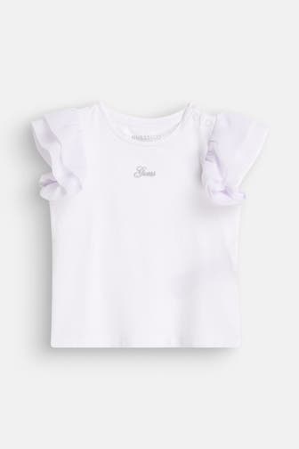 GUESS T-Shirt weiß