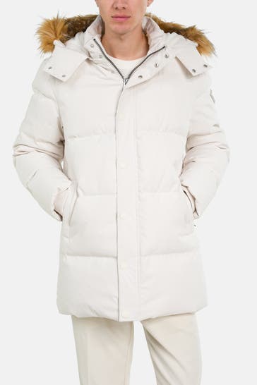 GUESS Daunenjacke weiß