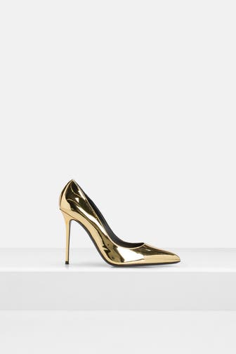 GIUSEPPE ZANOTTI Pumps gold