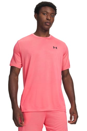 UNDER ARMOUR Funktionsshirt 'Tech Vent' pink