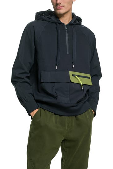 DESIGUAL Hoodie 'Jimmy' navy