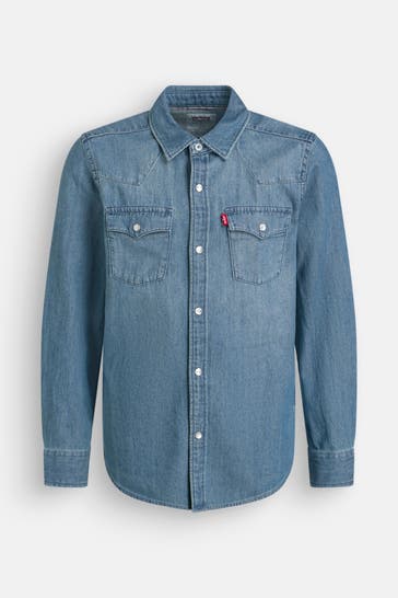 LEVI'S® Jeanshemd graublau