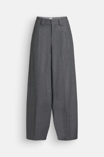 CLOSED Wollmix-Hose 'Wendlyn' grau