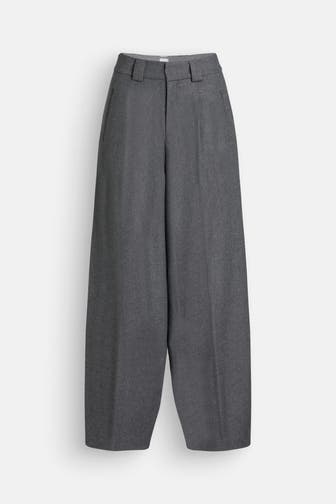 CLOSED Wollmix-Hose 'Wendlyn' grau