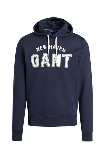 GANT Hoodie nachtblau