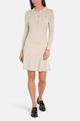 TOMMY HILFIGER Minikleid creme