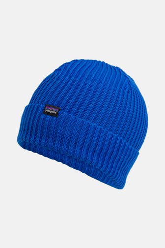 PATAGONIA Strickmütze blau