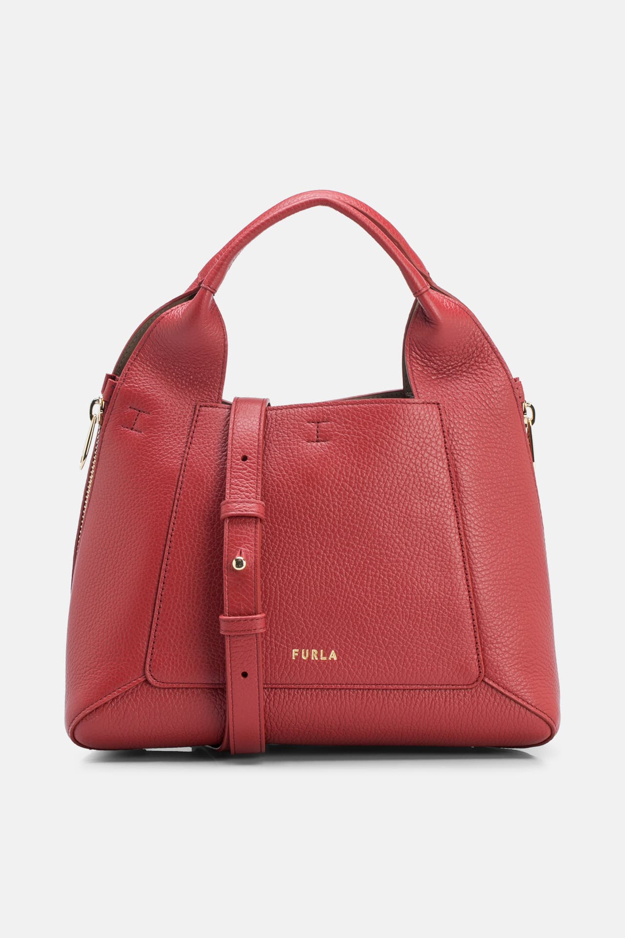 FURLA Handtasche 'Miagilda' dunkelrot, Bild 1