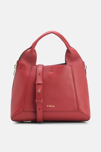 FURLA Handtasche 'Miagilda' dunkelrot