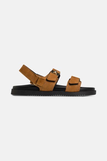 STEVE MADDEN Sandalen 'Mona-E' camel