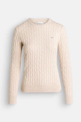 GANT Strickpullover sand