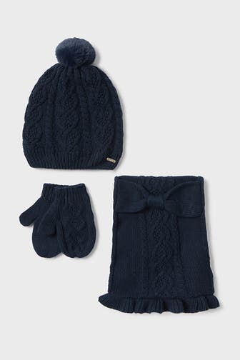 MAYORAL Set: Mütze und Schal und Handschuhe