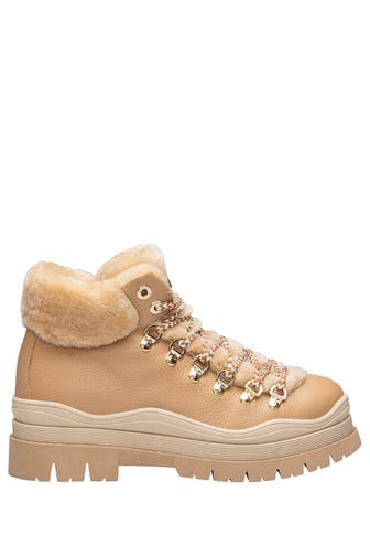BOGNER Winterboots 'Arosa' beige