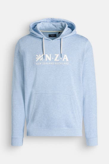 NEW ZEALAND AUCKLAND - Hoodie hellblau