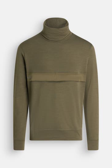 SUPER.NATURAL Sweatshirt oliv