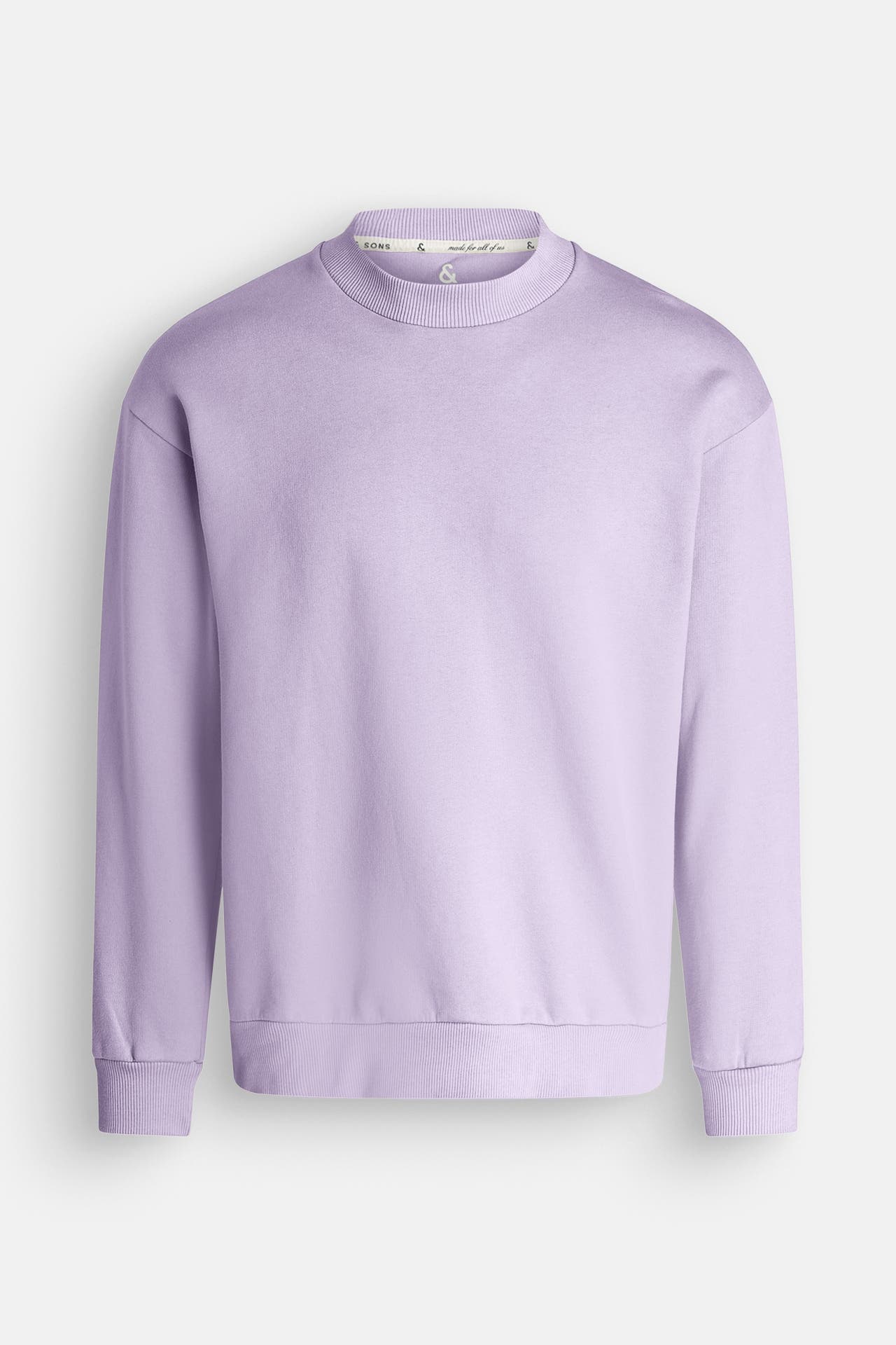 COLOURS & SONS Sweatshirt lavendel, Bild 1