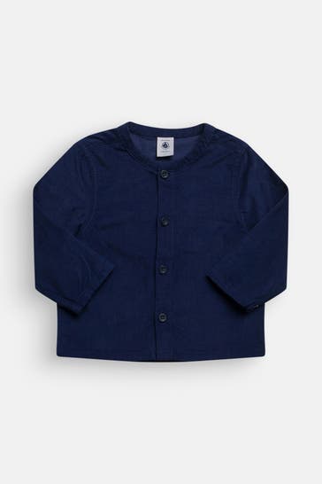 PETIT BATEAU Hemd navy