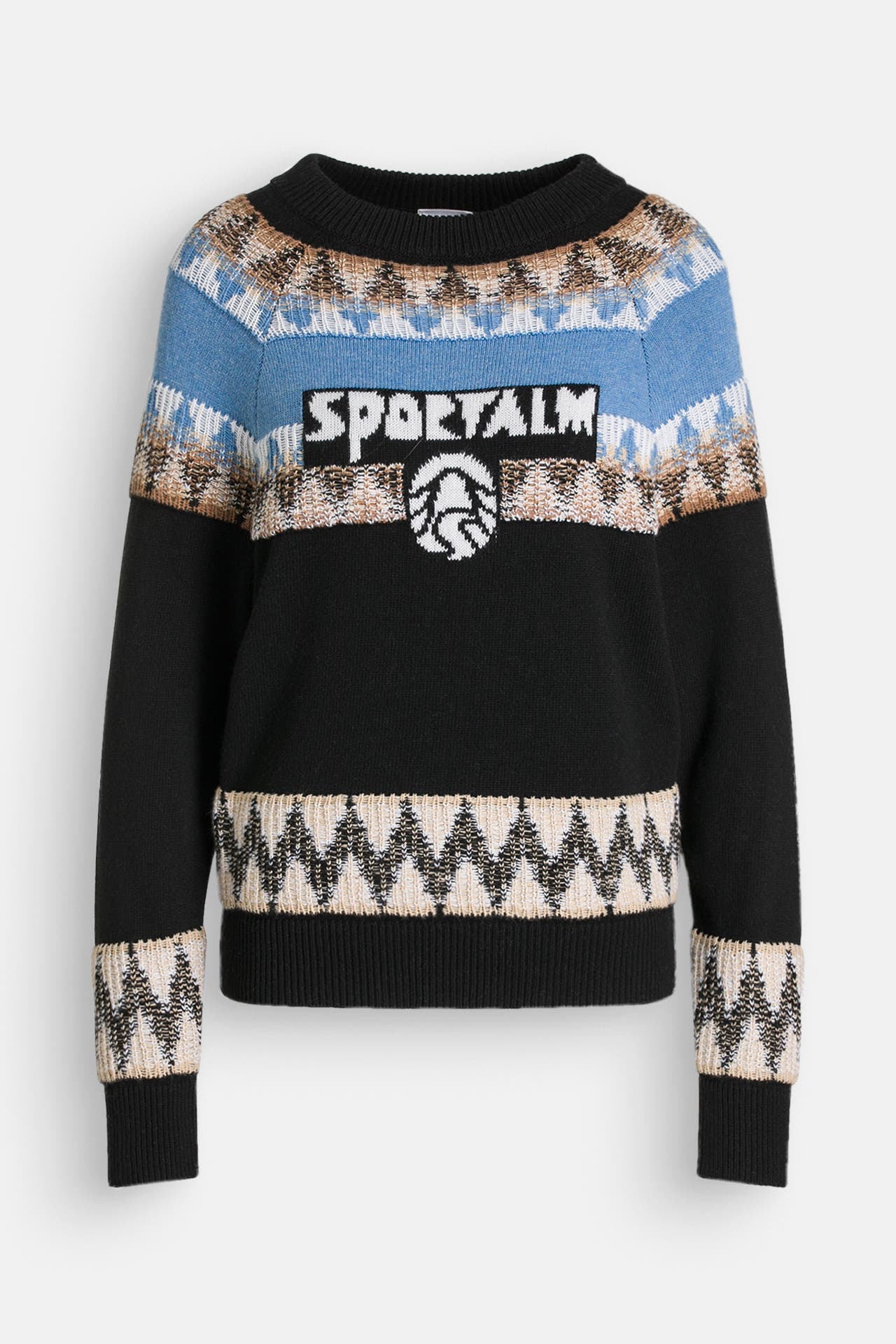 SPORTALM Wollmixpullover gemustert, Bild 1