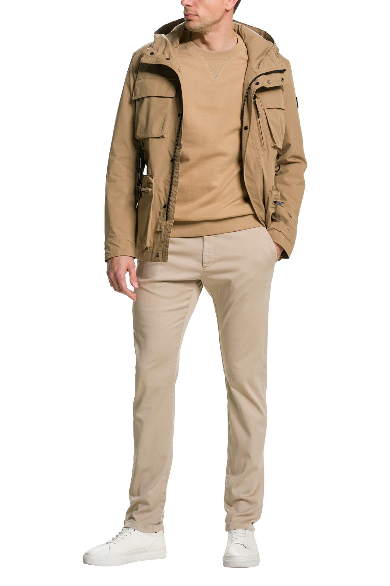 STRELLSON Stoffhose 'Rypton' beige, Bild 1