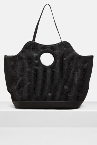 HOLZWEILER Shopper 'Rasberry Bag' schwarz unisex