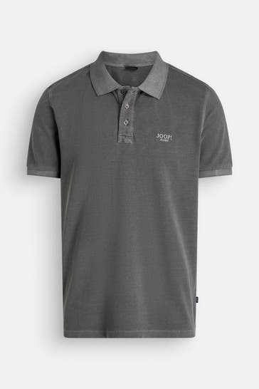 JOOP! JEANS Polo-Shirt 'Ambrosio' dunkelgrau