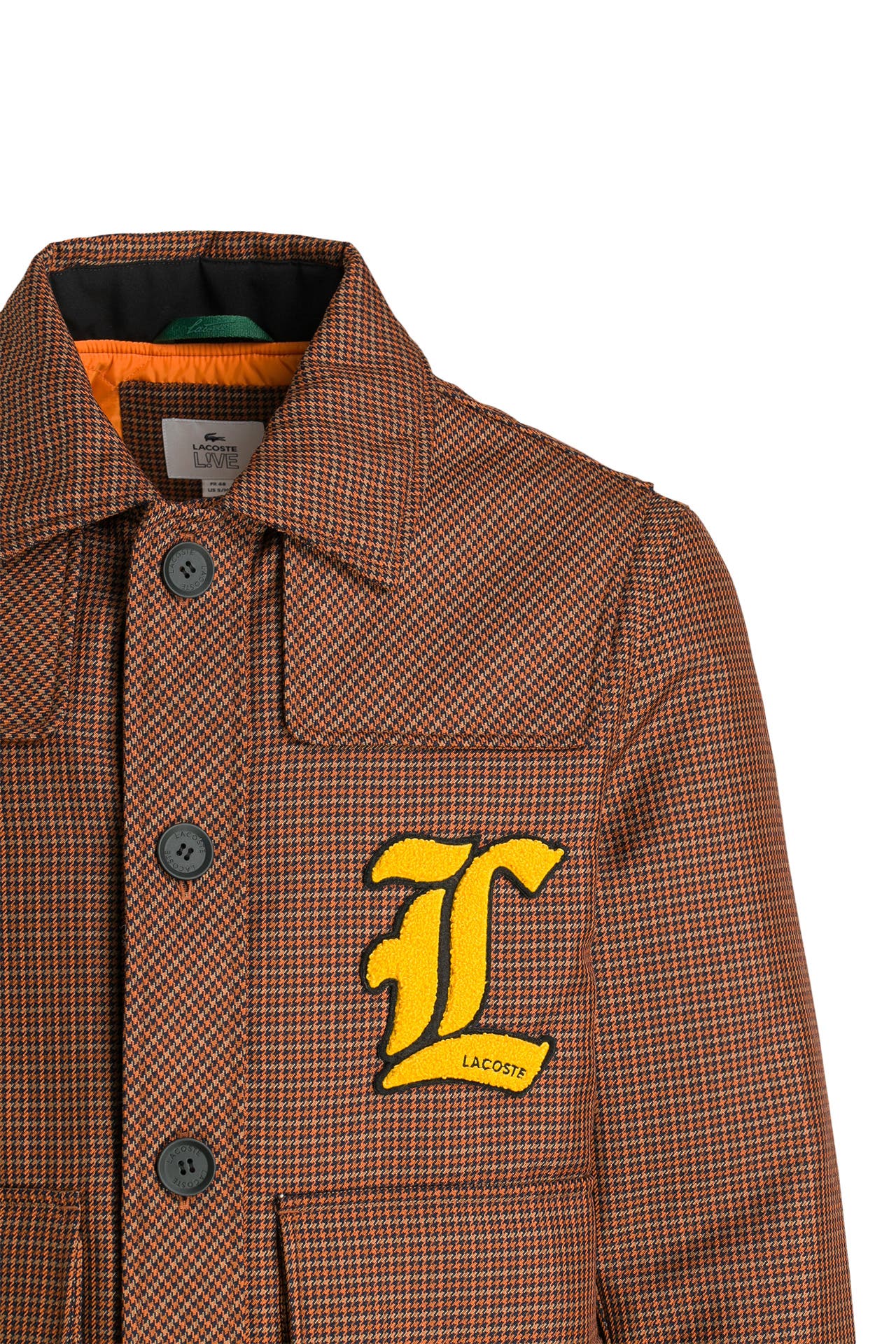 Lacoste field jacket shop