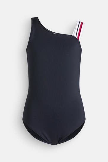 TOMMY HILFIGER Badeanzug dunkelblau