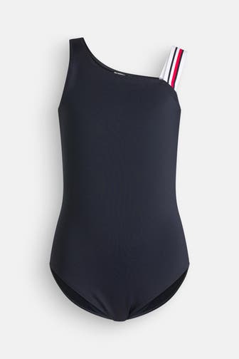 TOMMY HILFIGER Badeanzug dunkelblau