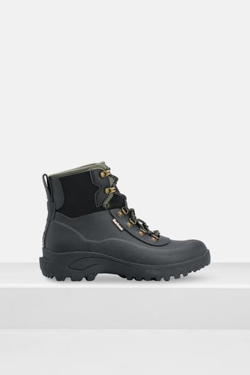 BARBOUR Schnür-Boots 'Marlow' schwarz