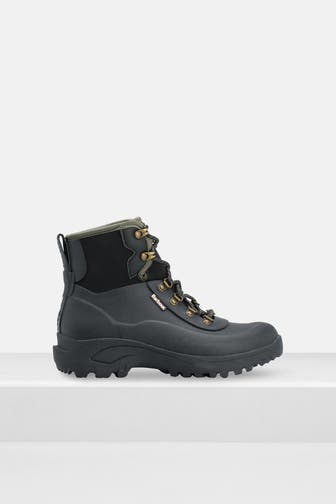 BARBOUR Schnür-Boots 'Marlow' schwarz