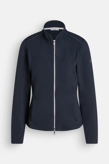 JOY SPORTSWEAR Trainingsjacke 'Mala' dunkelblau