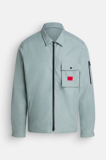 HUGO Übergangsjacke 'Emmond' jade