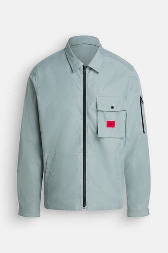 HUGO Übergangsjacke 'Emmond' jade