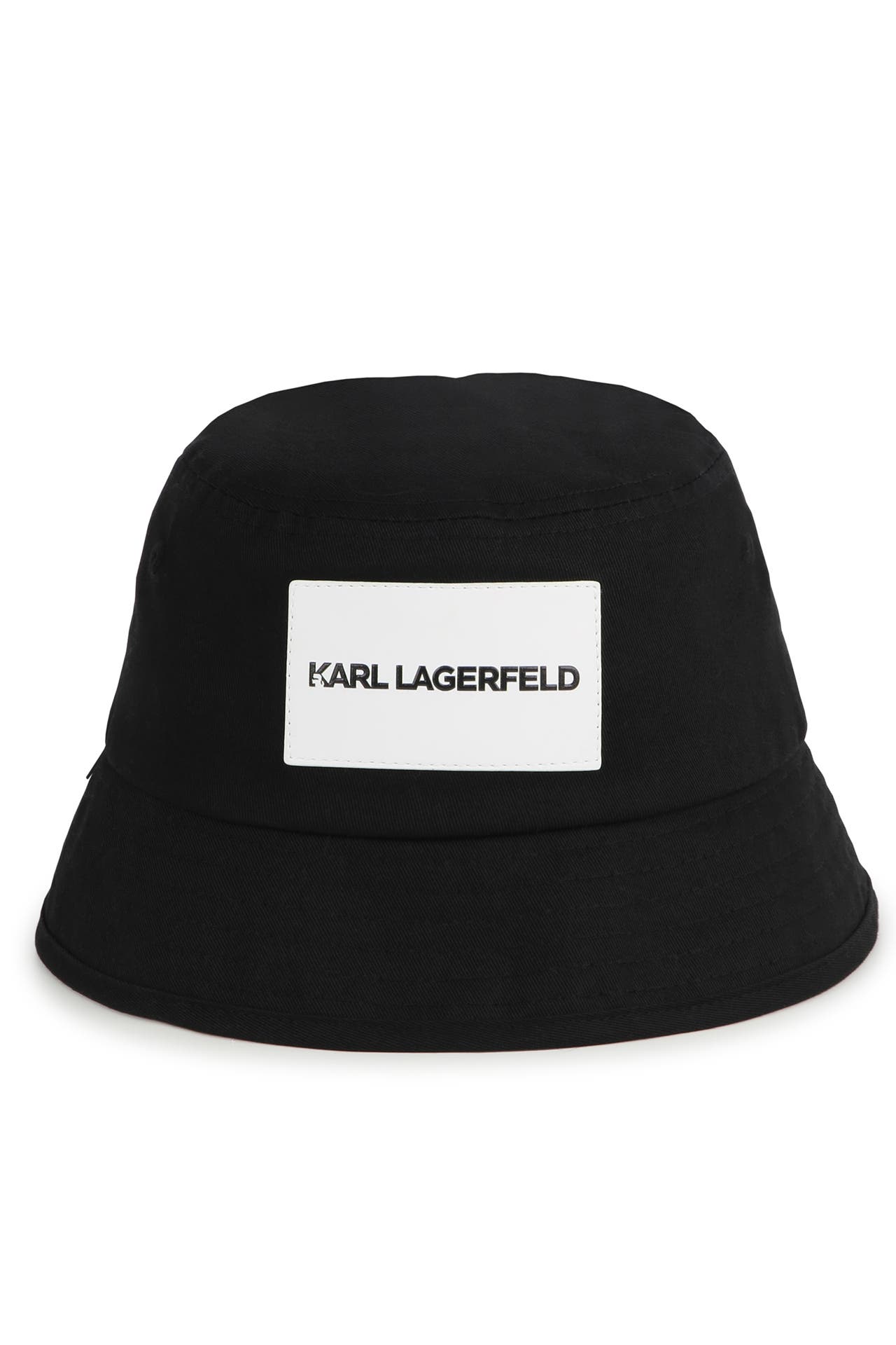 KARL LAGERFELD Fischerhut schwarz, Bild 1