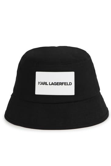 KARL LAGERFELD Fischerhut schwarz
