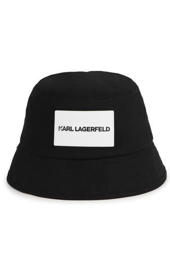 KARL LAGERFELD Fischerhut schwarz